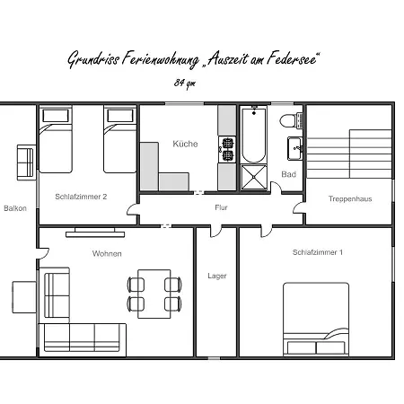 Auszeit Am Federsee Apartment